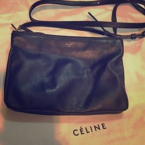 Celine trio crossbody bag